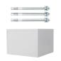 Preview: Rottner feuersicherer Dokumententresor S2 Fire Safe 30 Elektronikschloss grau T06016